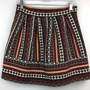 Xhilaration quilted boho skirt